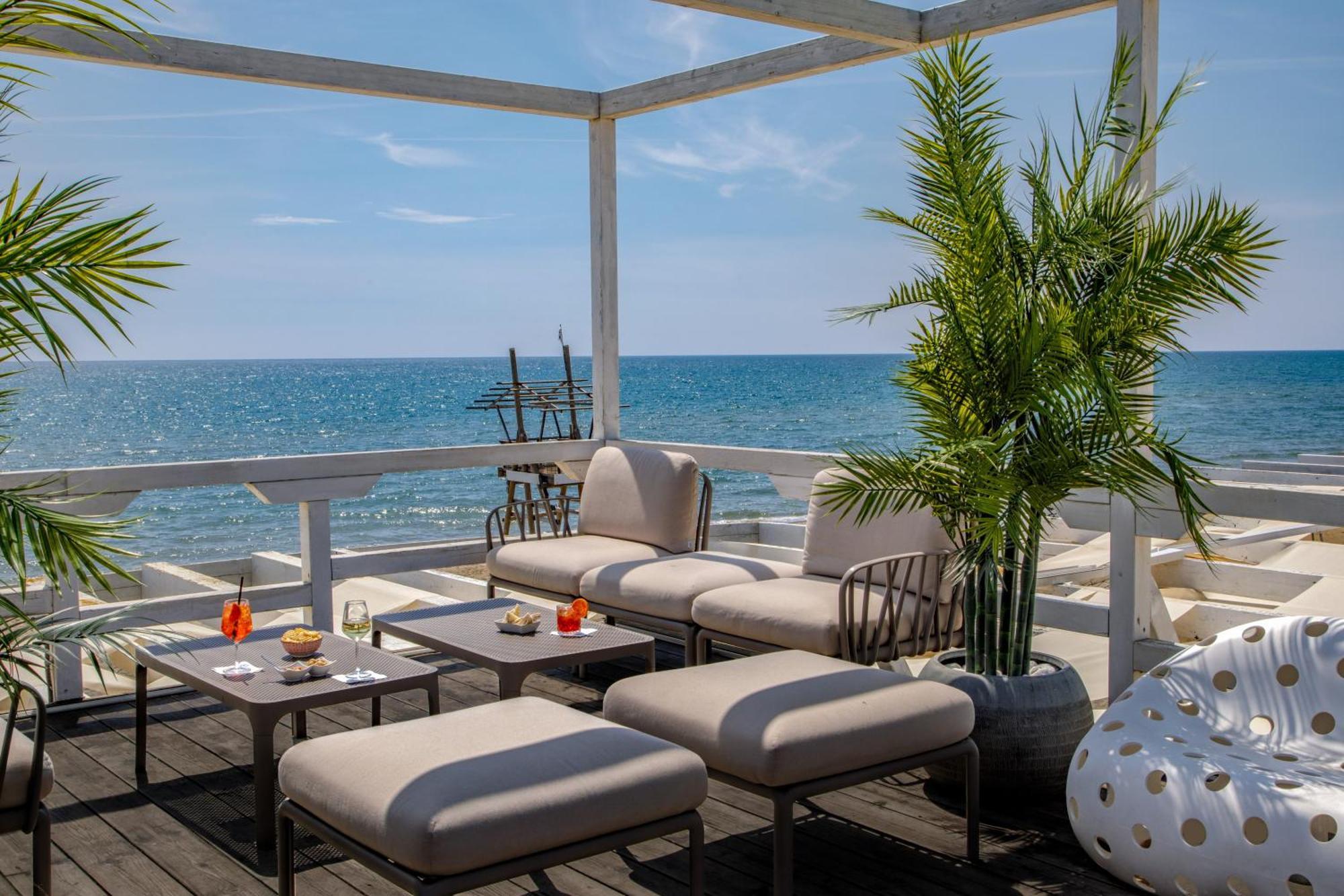 Hotel Tirreno Latina Ngoại thất bức ảnh