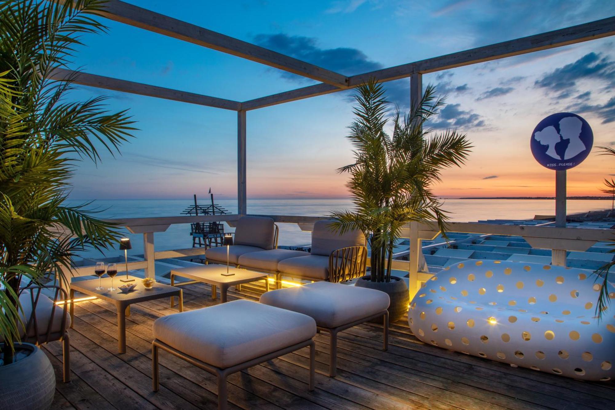 Hotel Tirreno Latina Ngoại thất bức ảnh